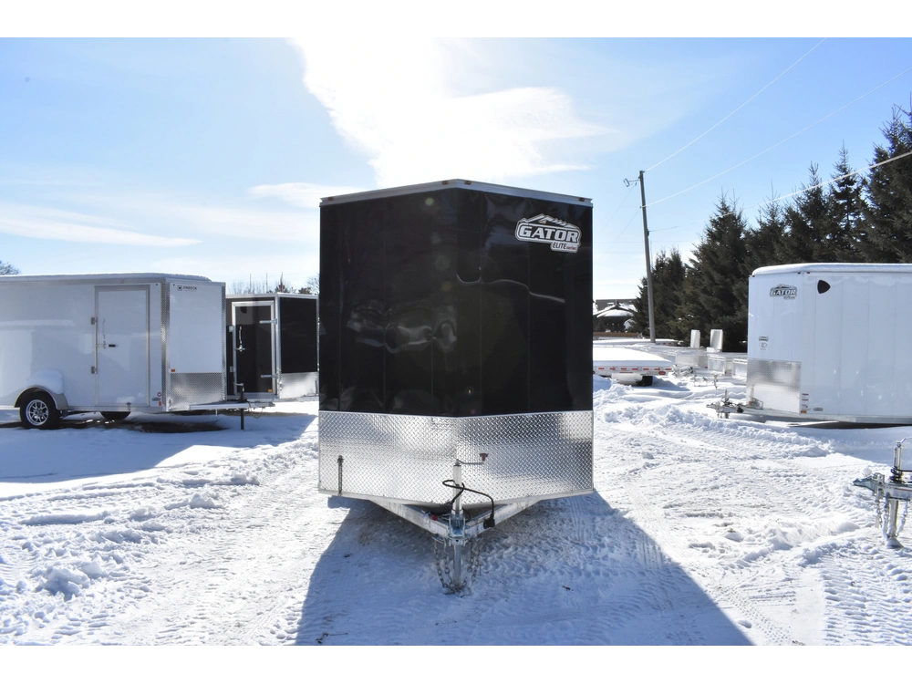2026 Gator Galvanized Enclosed 7' X 16' Ta alt