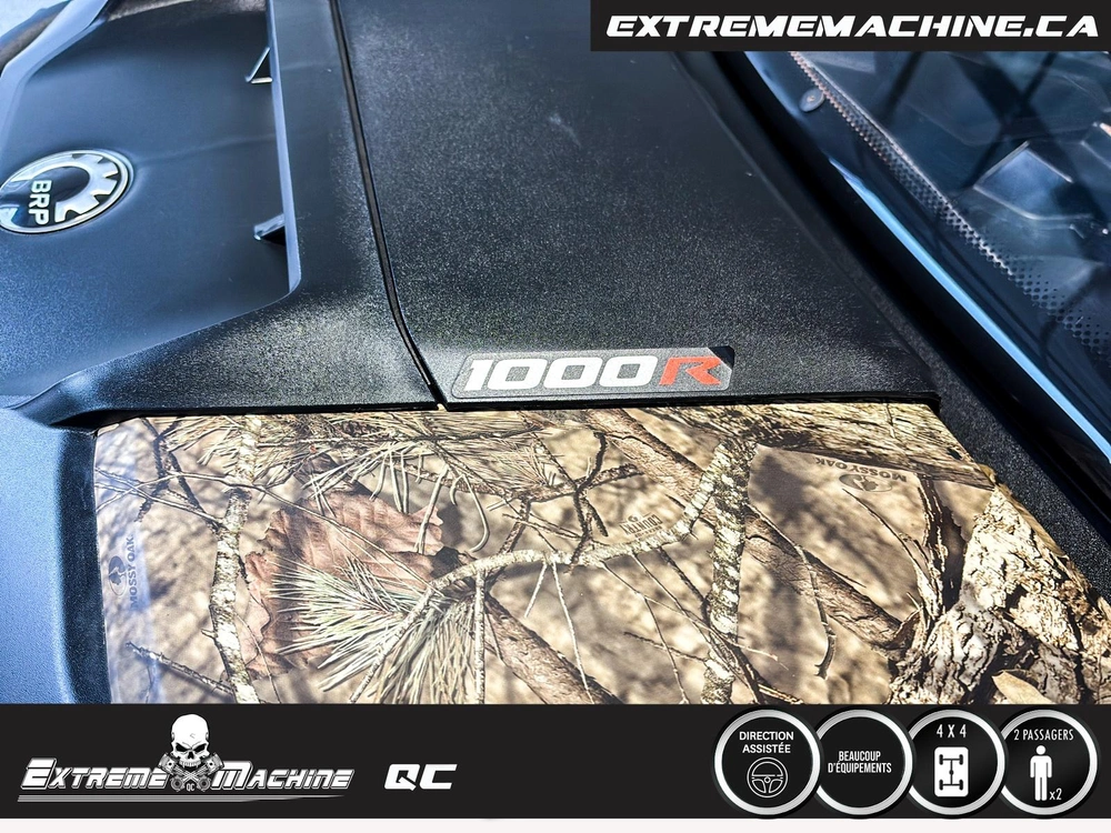 Can-am Can Am Commander Xt 1000r Dps Camo Beaucoup D'accessoires!!! 2023 alt