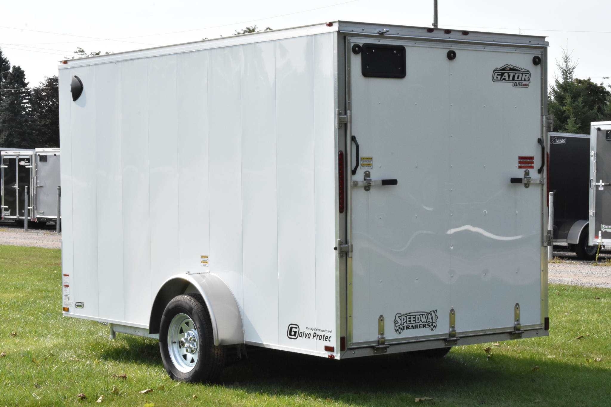 2026 Gator Galvanized Enclosed 6' x 12' SA thumbnail 3