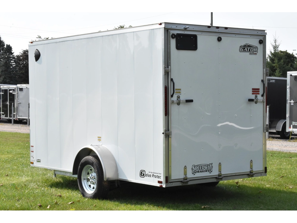 2026 Gator Galvanized Enclosed 6' X 12' Sa alt