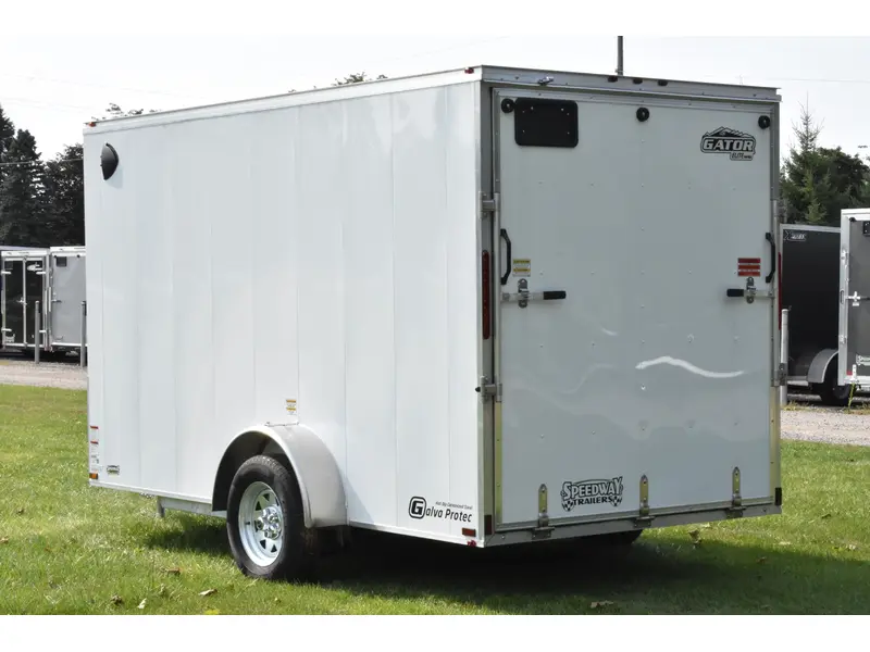2026 Gator Galvanized Enclosed 6' x 12' SA
