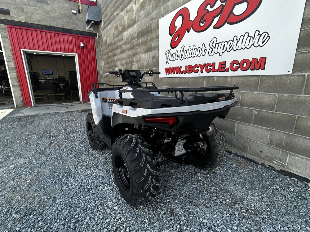 2026 Polaris Sportsman 570 Eps Gray alt