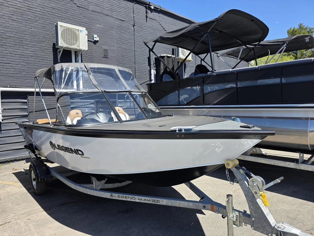 2024 Legend X18 W/ 90 Elpt 4s Merc, Galv Trailer & Bow To Stern Cover