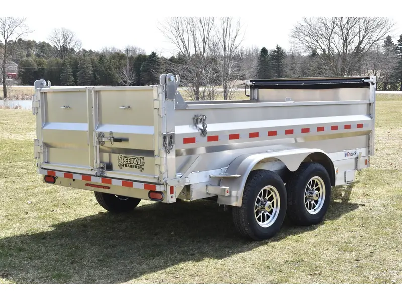 2026 Other Aluminum Dump 6' x 12' Tandem Axle 5T thumbnail 7
