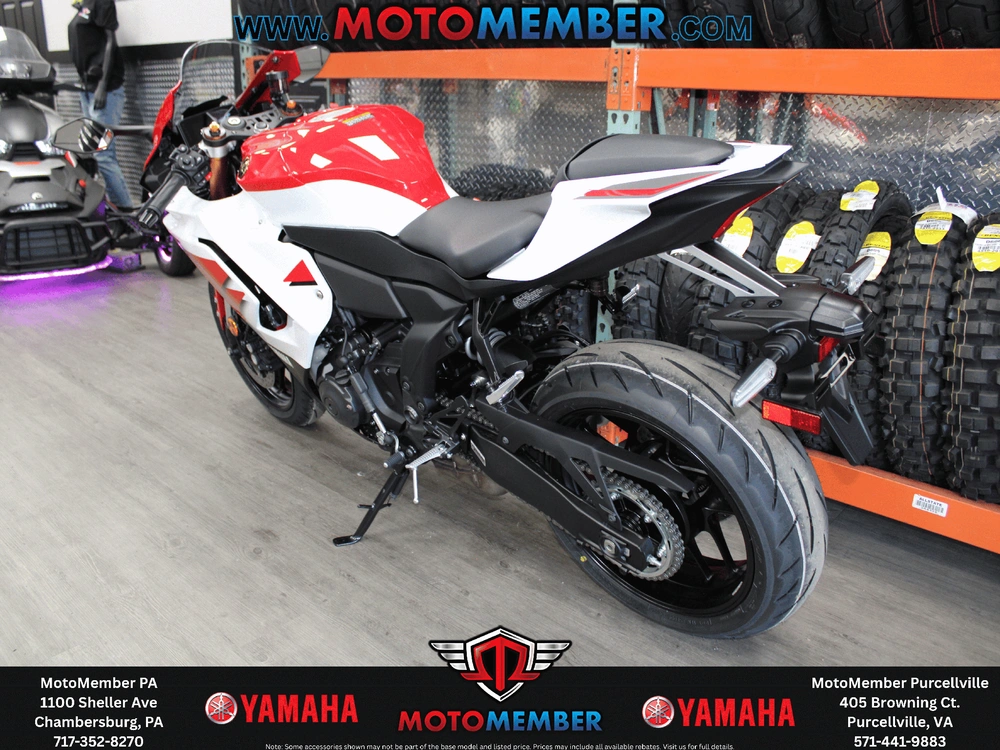 2026 Yamaha Yzf-r7 70th Anniversary Edition alt