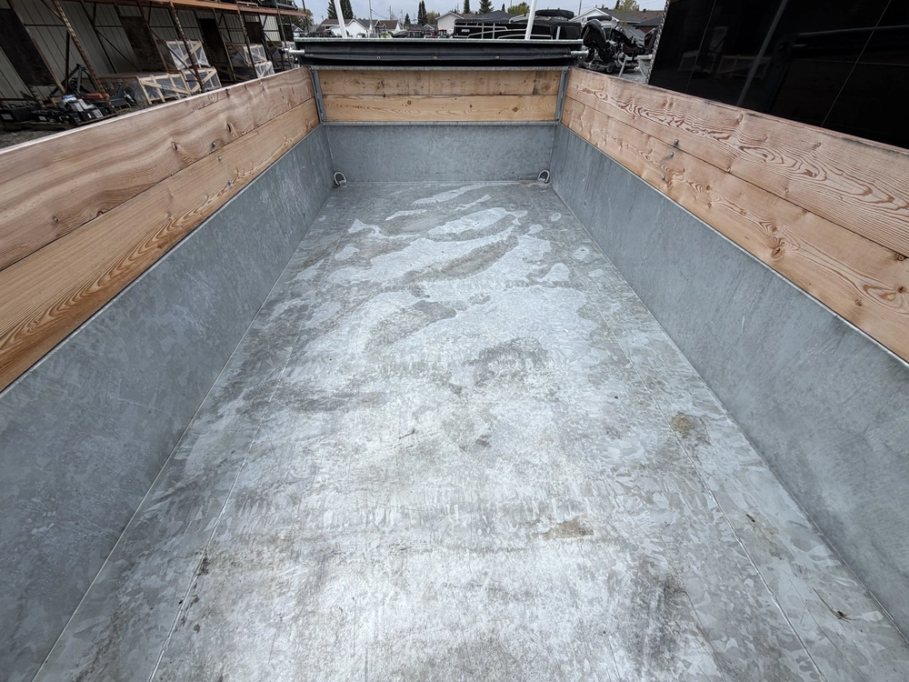 2025 Duratrail Galv Tdm 6.5'x12' - 5 Ton Dump Ramp Kit alt