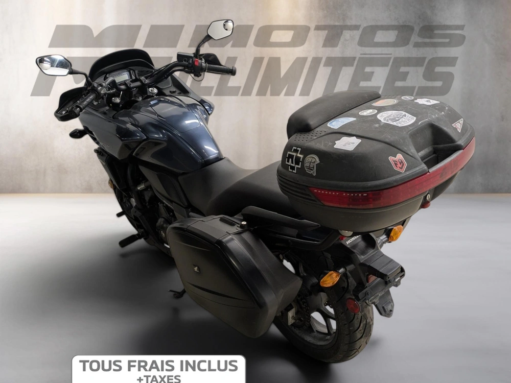 Honda Ctx700 2016 alt