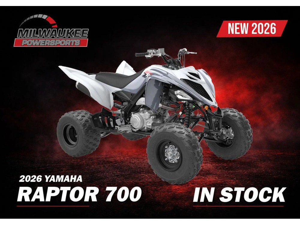 2026 Yamaha Raptor 700 alt