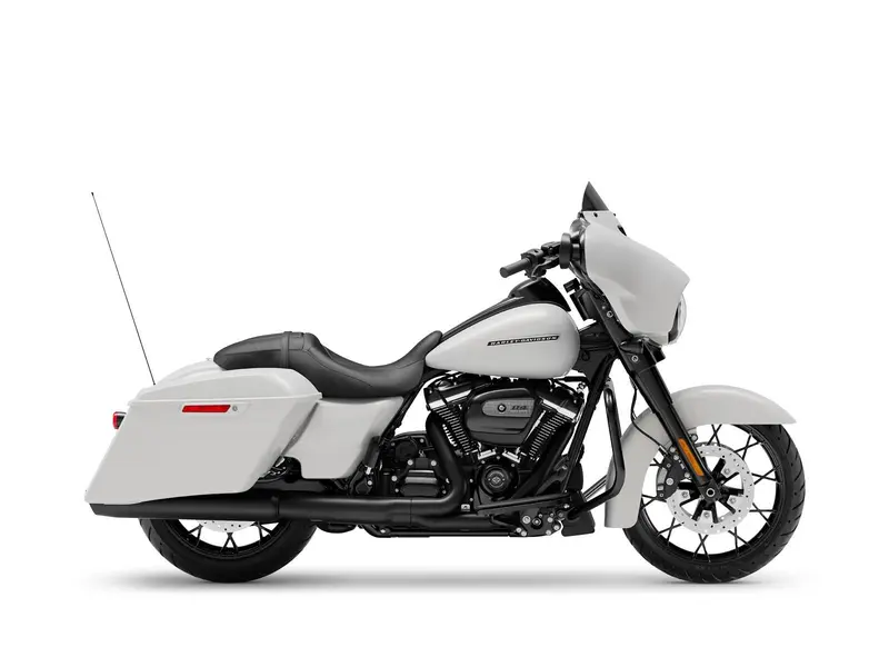 2020 Harley-Davidson Street Glide Special // Stone Washed White Pearl thumbnail 14