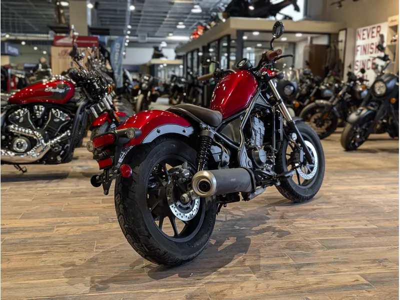 2023 Honda Rebel 300 // Candy Diesel Red thumbnail 11