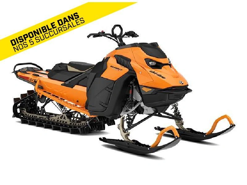 Ski-doo Summit X 165 850 E-tec Powdermax X-light Flexedge 3.0'' Shot W/ 10.25'' Touchscreen 2027 alt