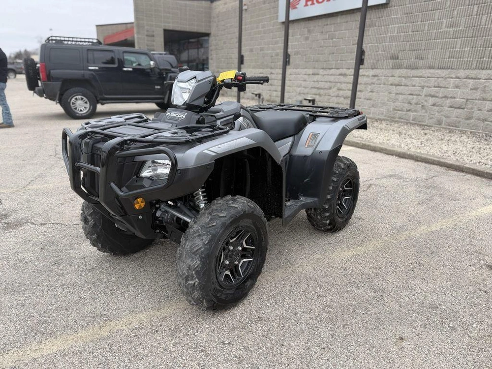 2026 Honda Fourtrax Foreman Rubicon 4x4 Automatic Dct Eps Deluxe alt