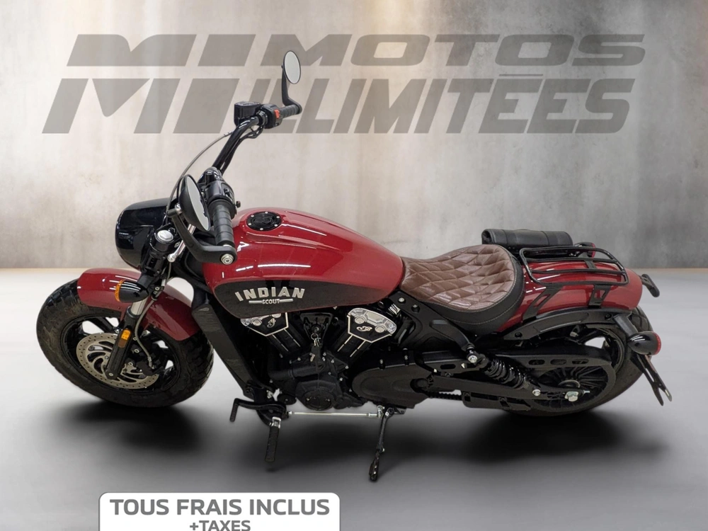 2018 Indian Motorcycles Scout Bobber alt