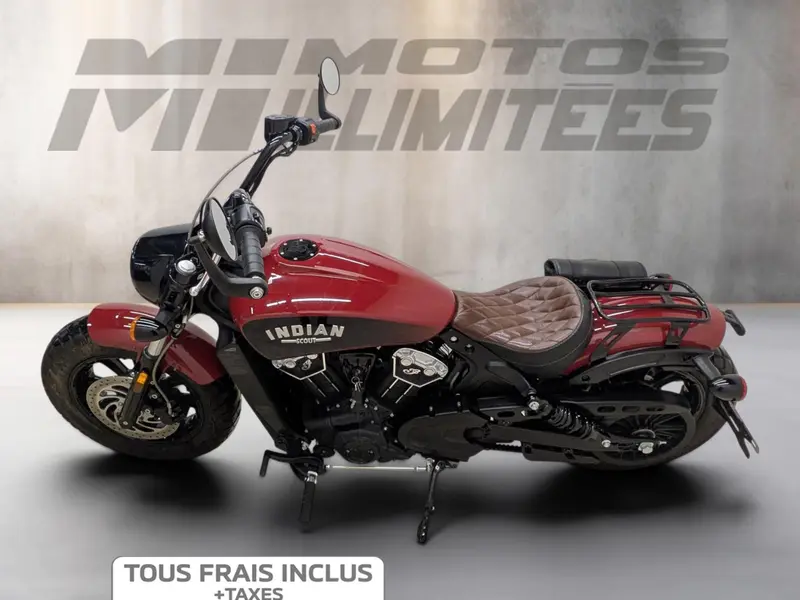 2018 Indian Motorcycle SCOUT BOBBER thumbnail 10