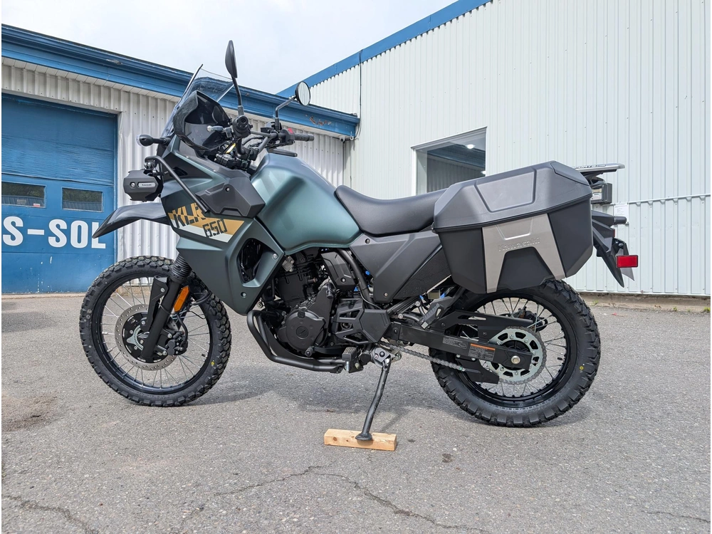 Kawasaki Klr650 Adventure 🎯 Adventure Dual Sport Travel Himalayan 450 Dr650 Tenere 700 Long Distance 🟢 2026 alt