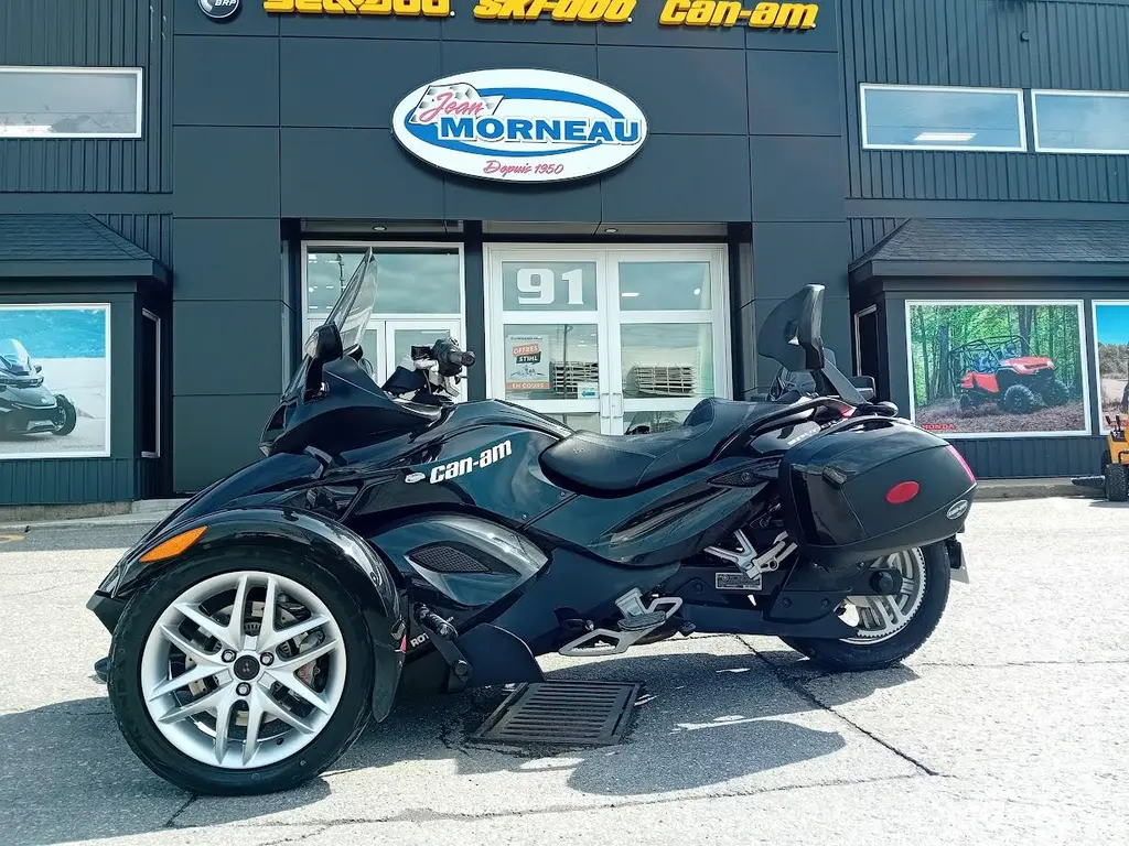Can-Am SPYDER RS 2016