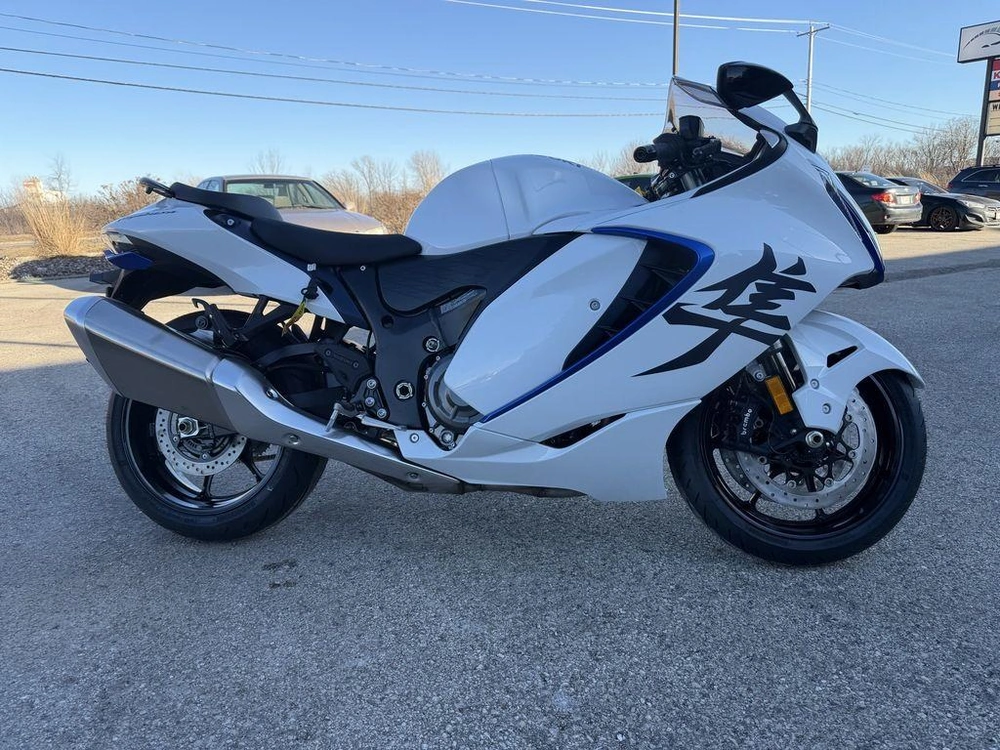 2026 Suzuki Hayabusa alt