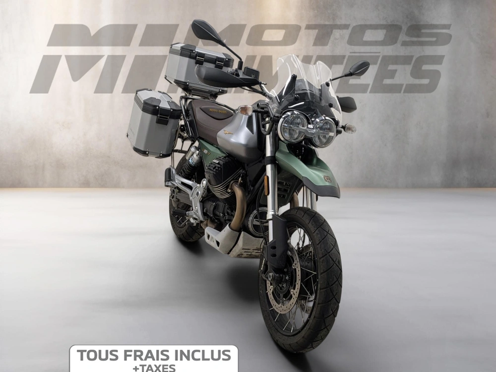 2021 Moto Guzzi V85 Tt Adventure Centenario alt