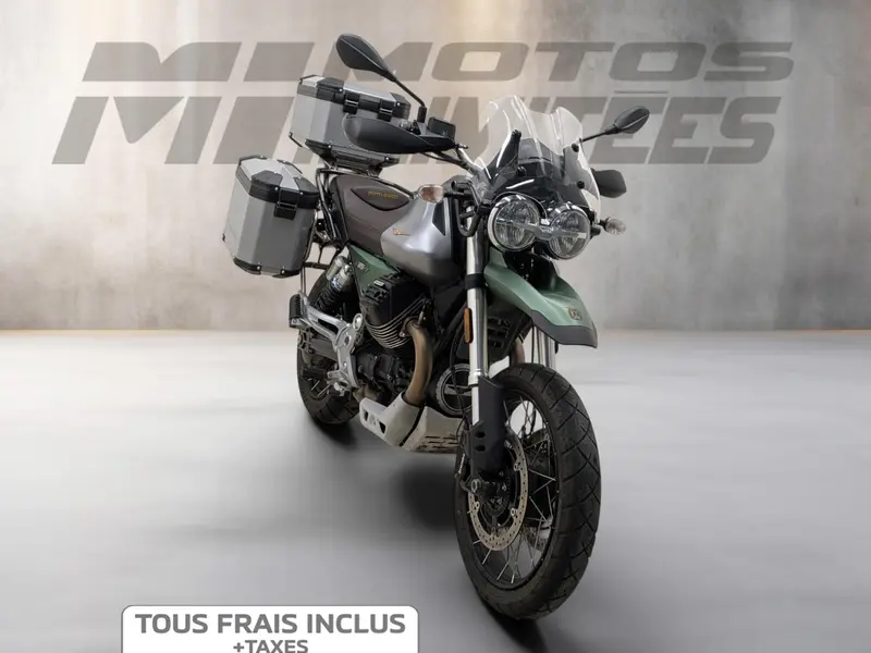 2021 Moto Guzzi V85 TT Adventure centenario thumbnail 2