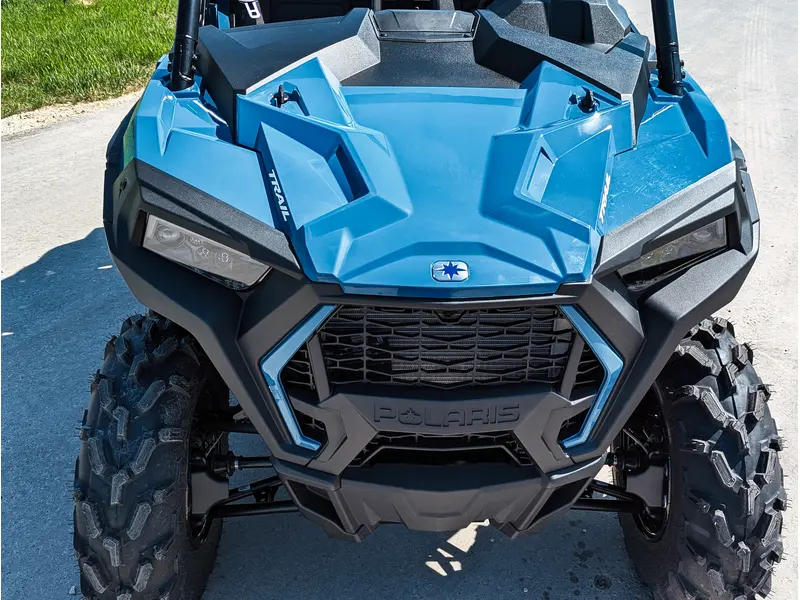 2026 Polaris RZR Trail Sport // Zenith Blue thumbnail 6
