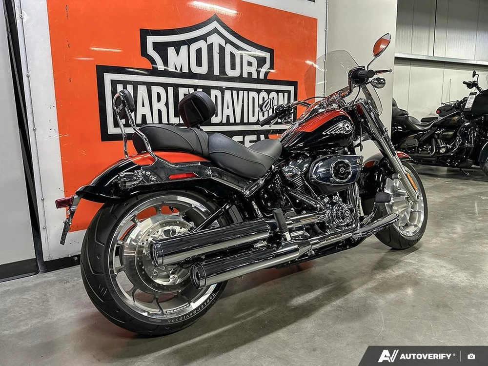 2025 Harley-davidson Fat Boy alt