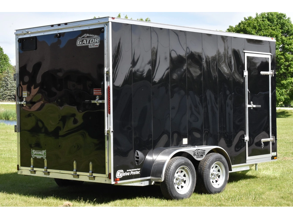 2026 Gator Galvanized Enclosed 7' X 14' Ta alt