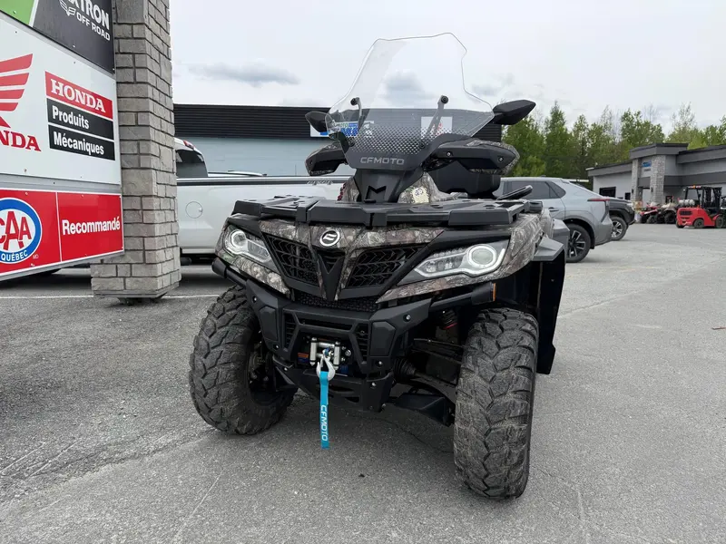 2023 CFMOTO CF MOTO CFORCE 1000 EPS LX 2 PLACES CAMO thumbnail 2