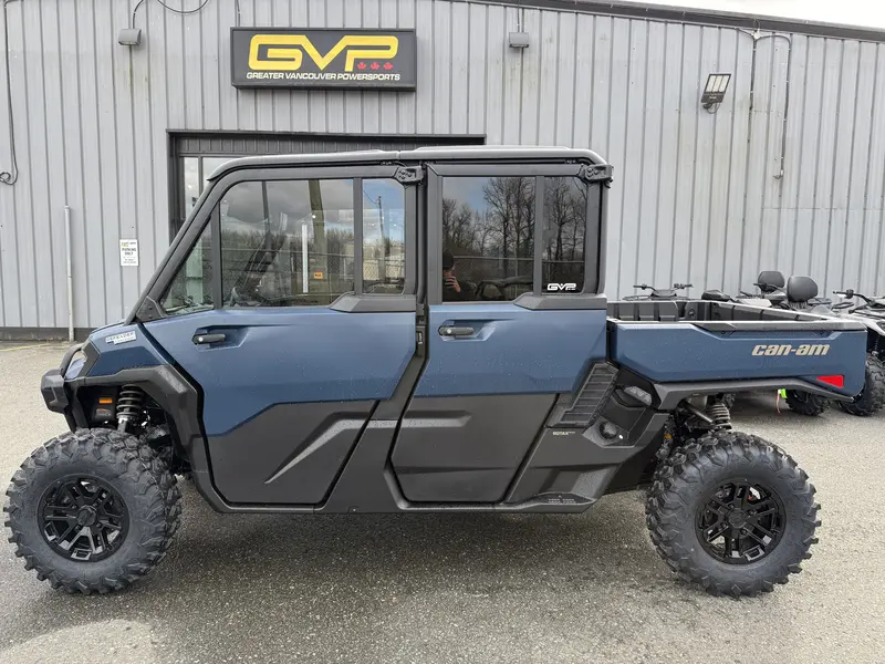 2026 Can-Am DEFENDER MAX LIMITED CAB HD11 thumbnail 4