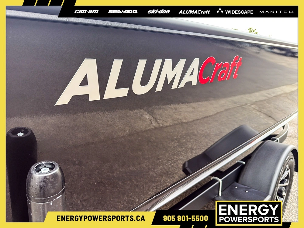 2026 Alumacraft Comp 185x Tiller F29 Shadow Series Cvg alt