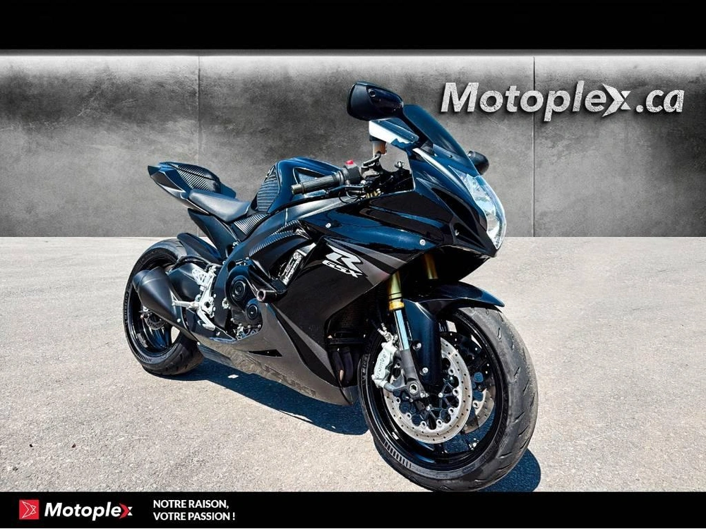 2013 Suzuki Gsx-r750 Black alt