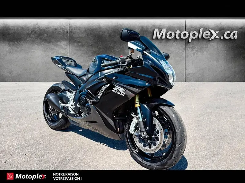 2013 Suzuki GSX-R750 BLACK thumbnail 2