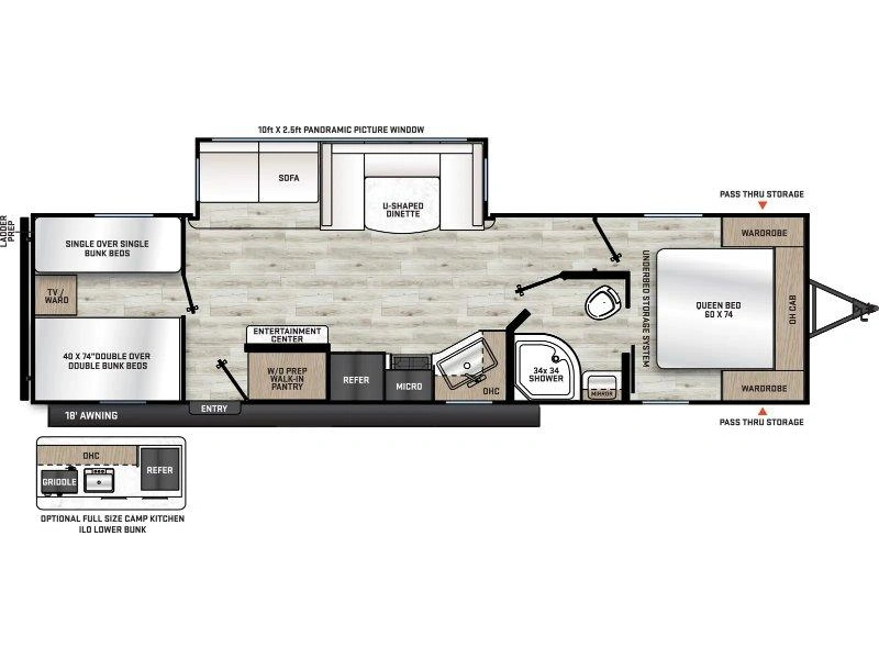 Coachmen Catalina 281qbunk 2026 alt