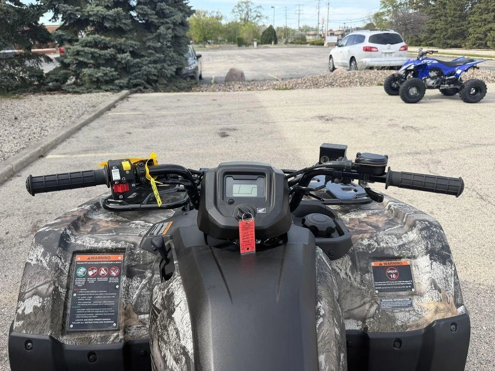 2026 Honda Fourtrax Foreman Rubicon 4x4 Automatic Dct Eps Truetimber® Atera Camo alt