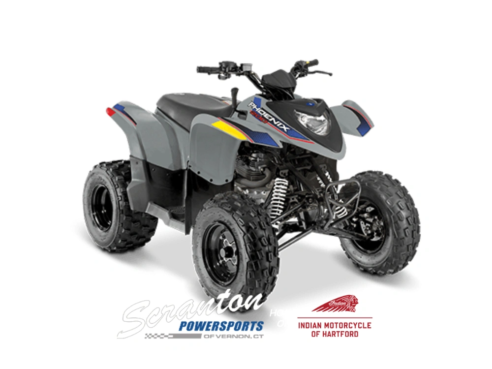 2026 Polaris Phoenix 200 - Storm Gray alt