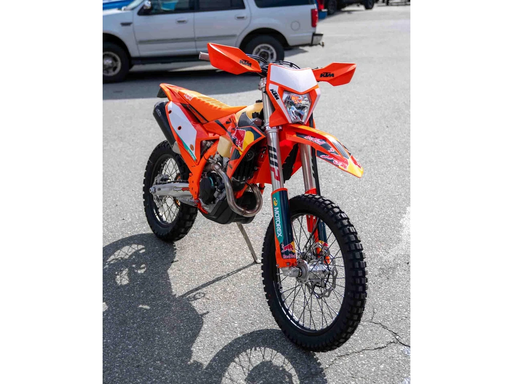 2025 Ktm 350 Exc-f Champion Edition alt