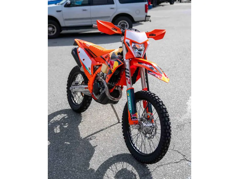 2025 KTM 350 EXC-F CHAMPION EDITION thumbnail 7
