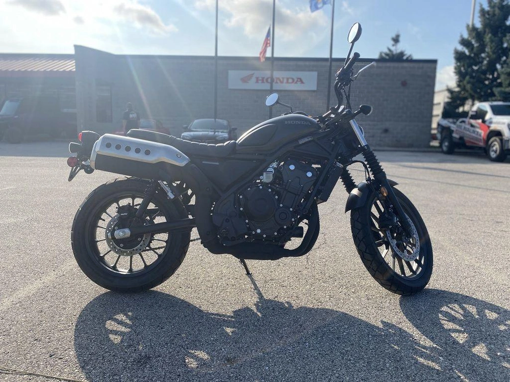 2025 Honda Scl500 alt