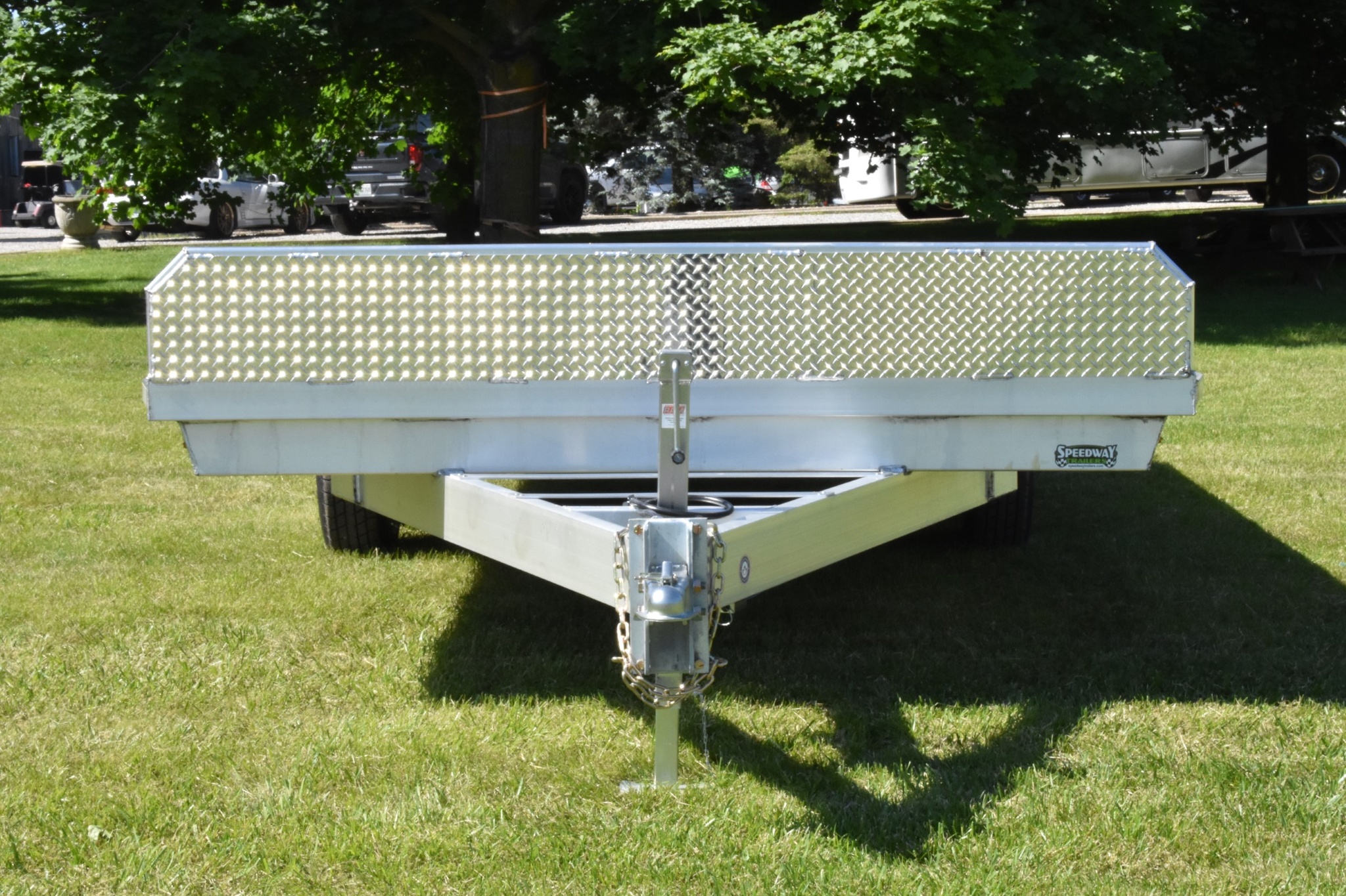 2026 Other Aluminum Deck Over 8' x 18' TA 5T thumbnail 8