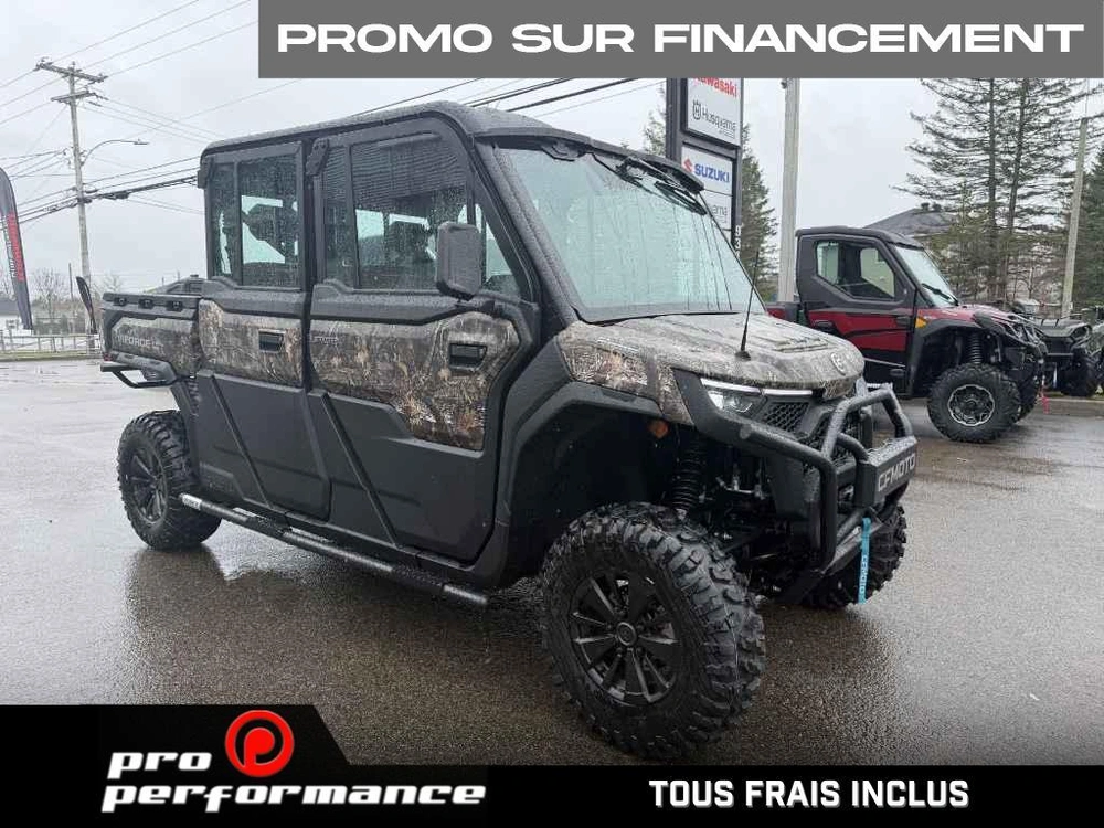 2026 Cfmoto Uforce U10 Xl Pro Highland Camouflage alt