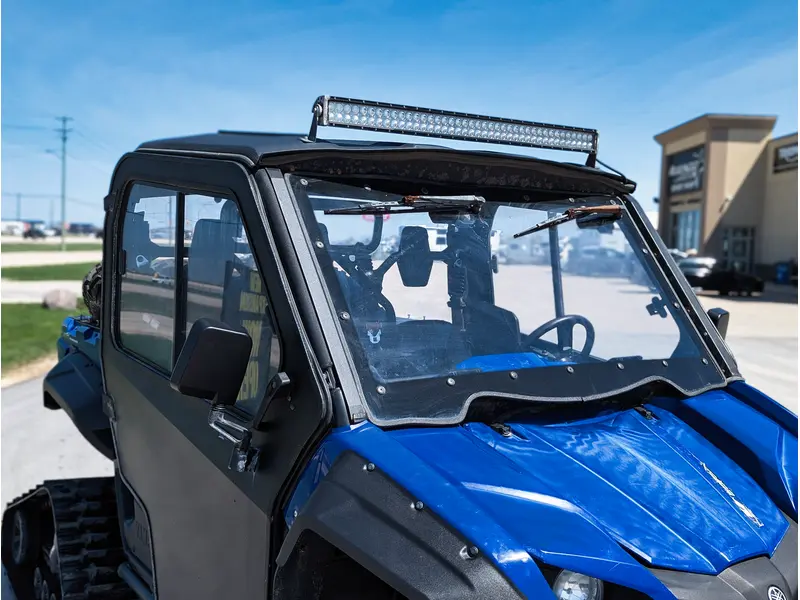2017 Yamaha Viking 700 // Steel Blue thumbnail 2