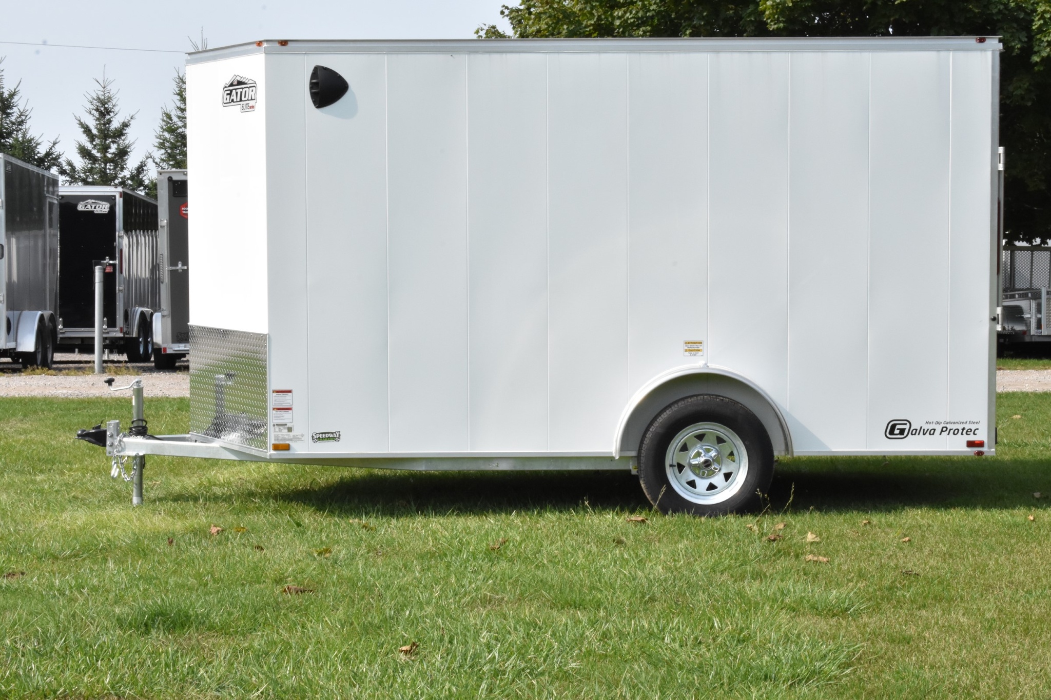 2026 Gator Galvanized Enclosed 6' x 12' SA thumbnail 2
