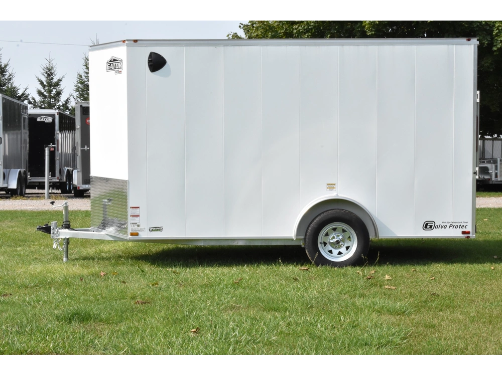2026 Gator Galvanized Enclosed 6' X 12' Sa alt