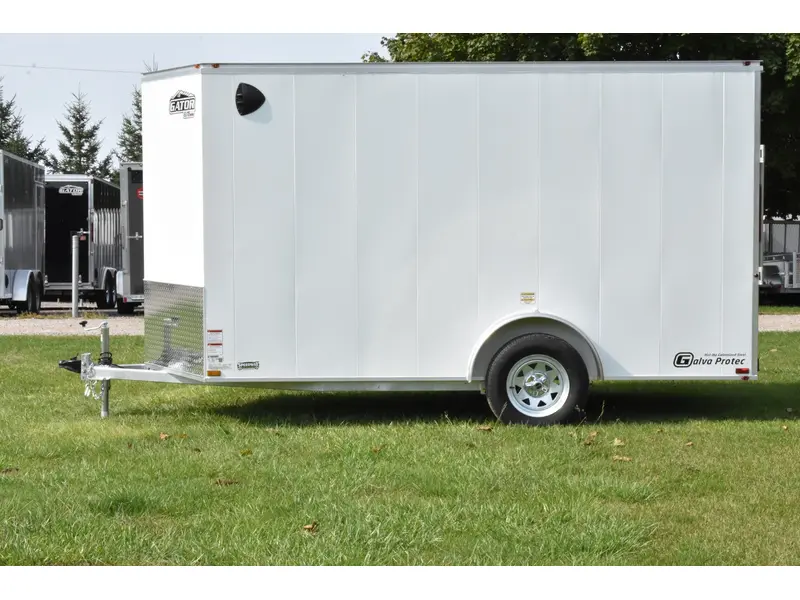 2026 Gator Galvanized Enclosed 6' x 12' SA