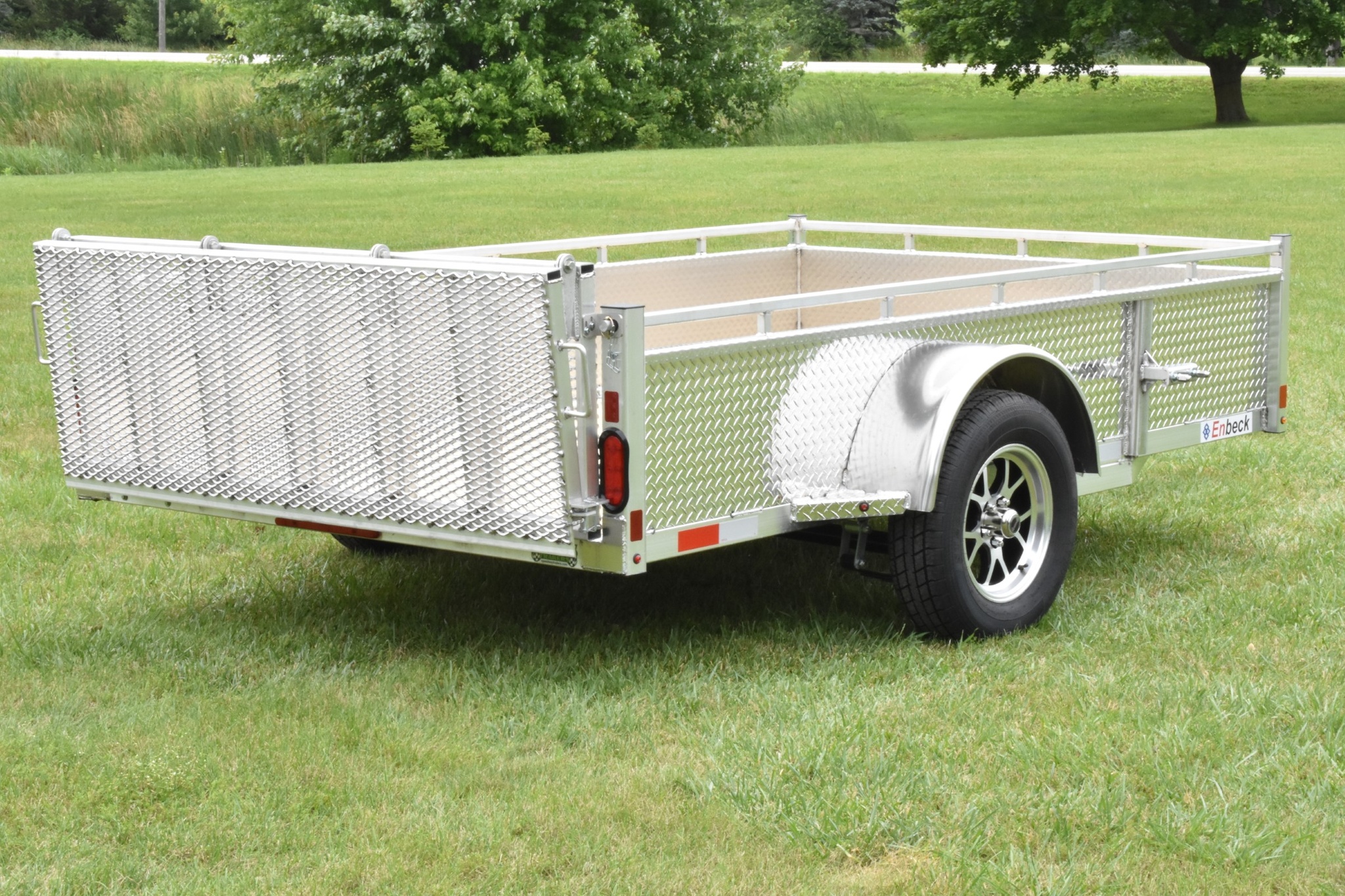 2026 Other Aluminum Utility 6' x 10' SA thumbnail 6