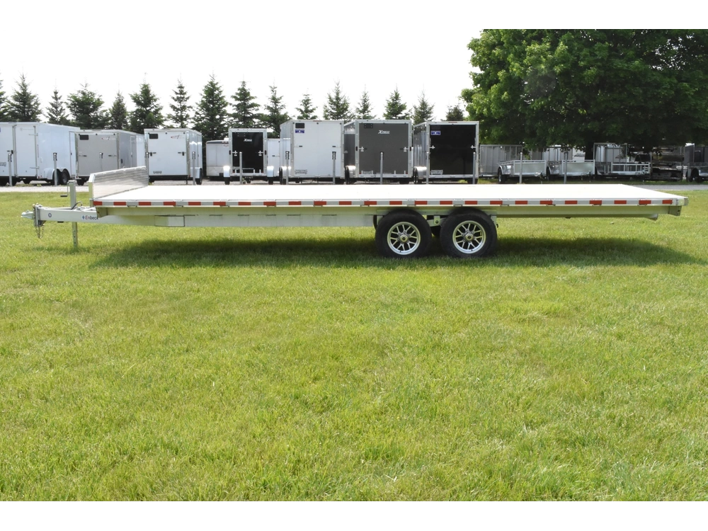 2026 Enbeck Aluminum Deck Over 8' X 24' Ta 5t alt