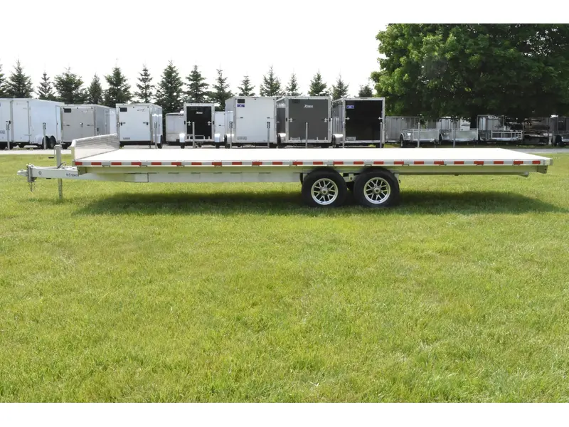 2026 Enbeck Aluminum Deck Over 8' x 24' TA 5T
