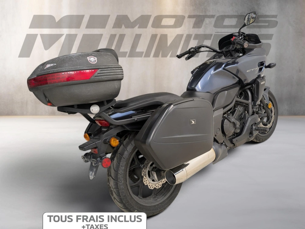 Honda Ctx700 2016 alt