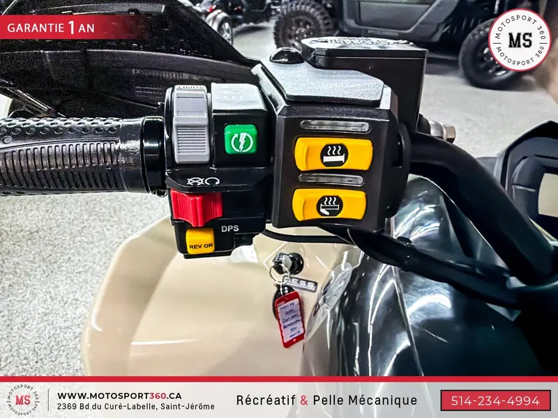 2022 Can-Am RENEGADE 850 BAS MILAGE ! thumbnail 14