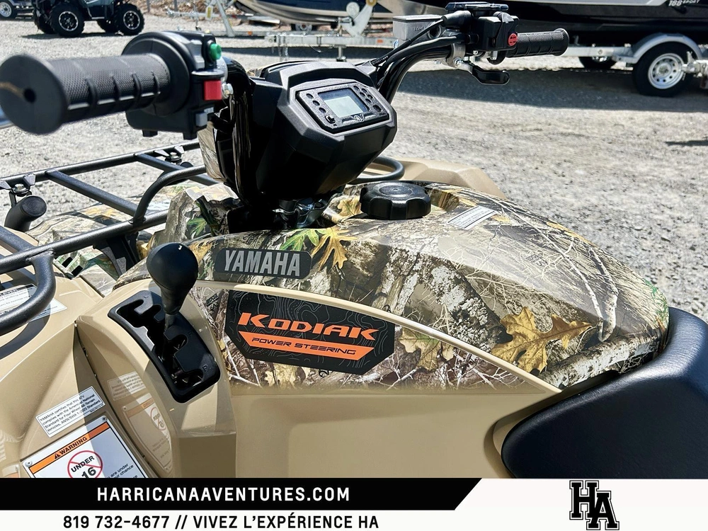 2026 Yamaha Kodiak 450 Dae alt
