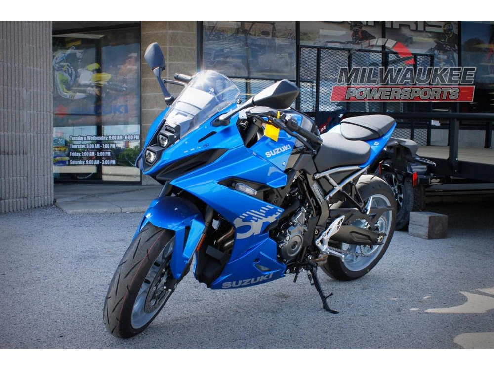 2026 Suzuki Gsx-8r alt